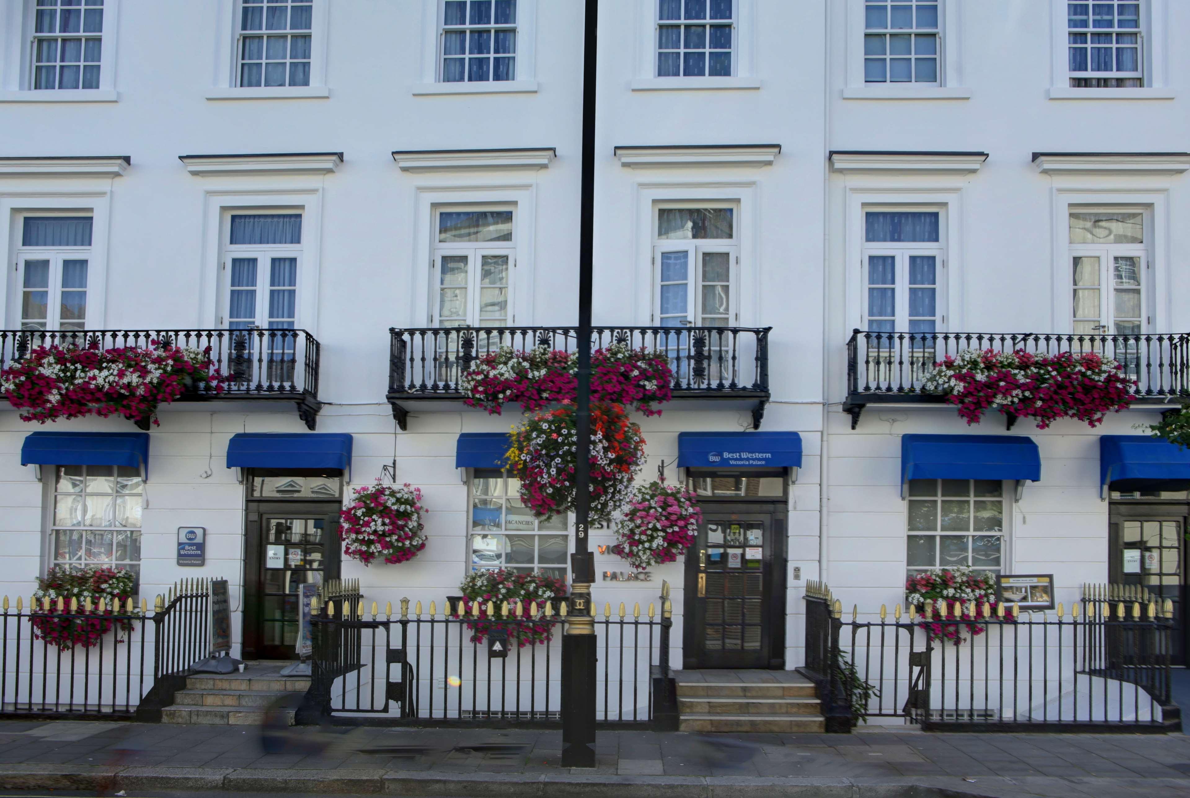 Best Western Victoria Palace Лондон Екстериор снимка