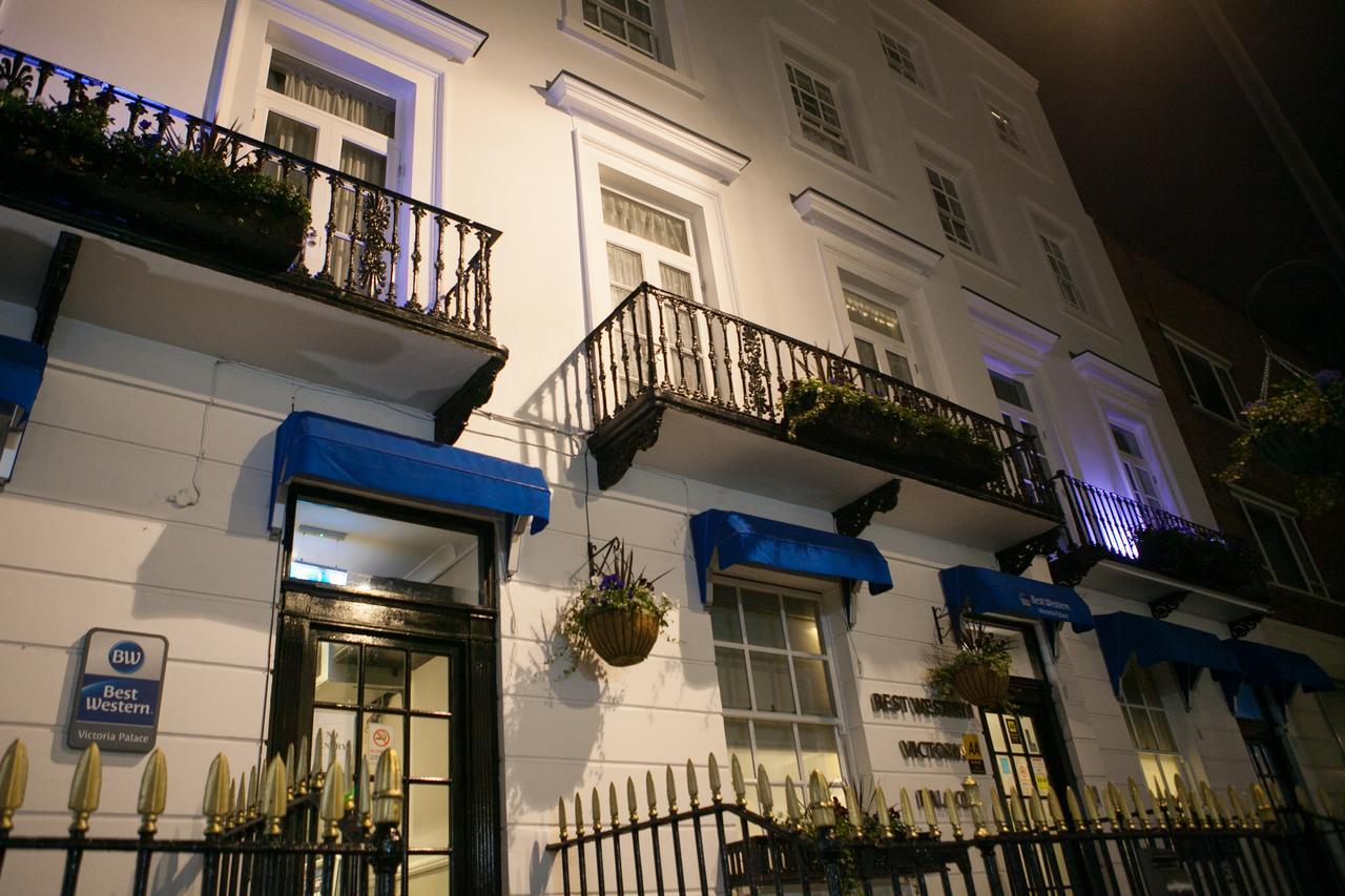 Best Western Victoria Palace Лондон Екстериор снимка