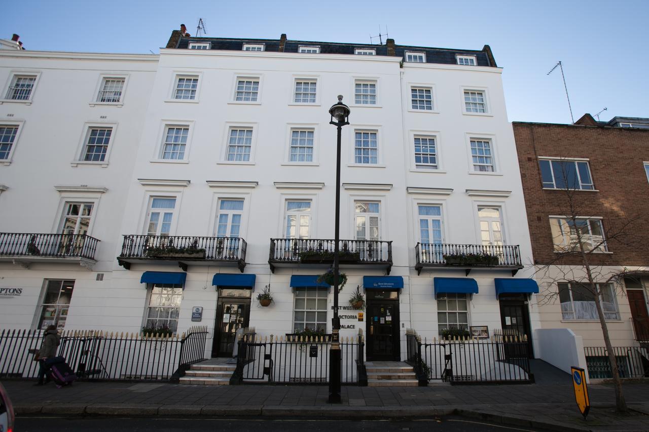 Best Western Victoria Palace Лондон Екстериор снимка