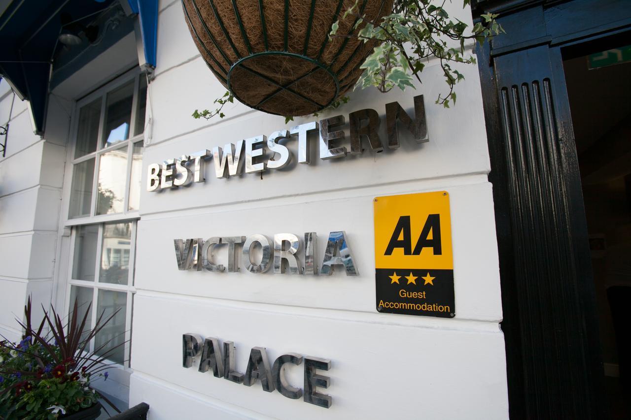 Best Western Victoria Palace Лондон Екстериор снимка