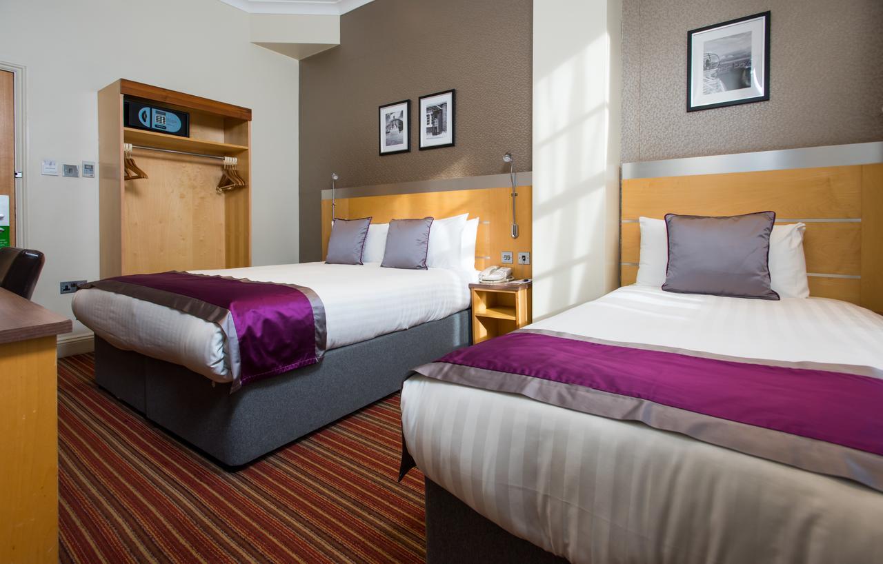 Best Western Victoria Palace Лондон Екстериор снимка
