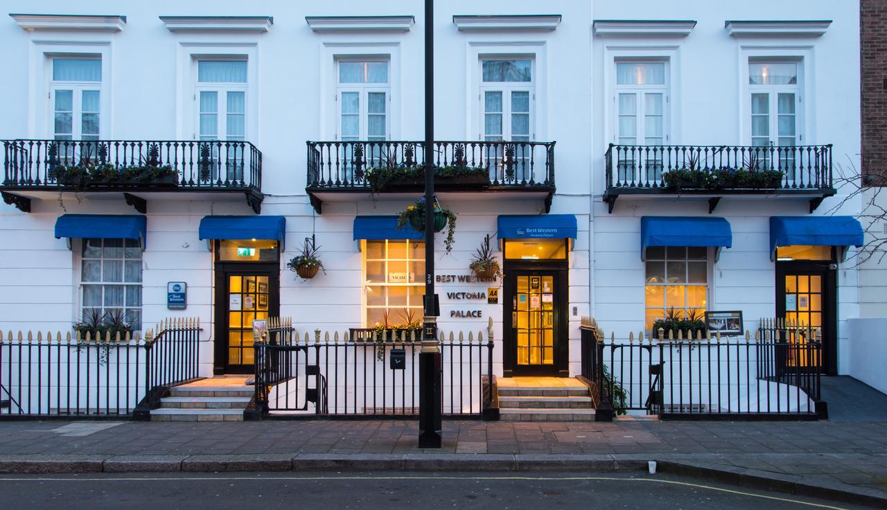 Best Western Victoria Palace Лондон Екстериор снимка
