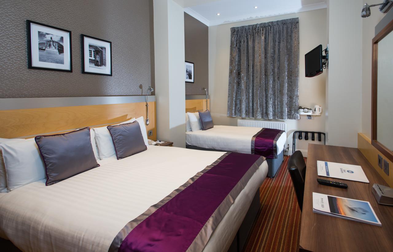 Best Western Victoria Palace Лондон Екстериор снимка